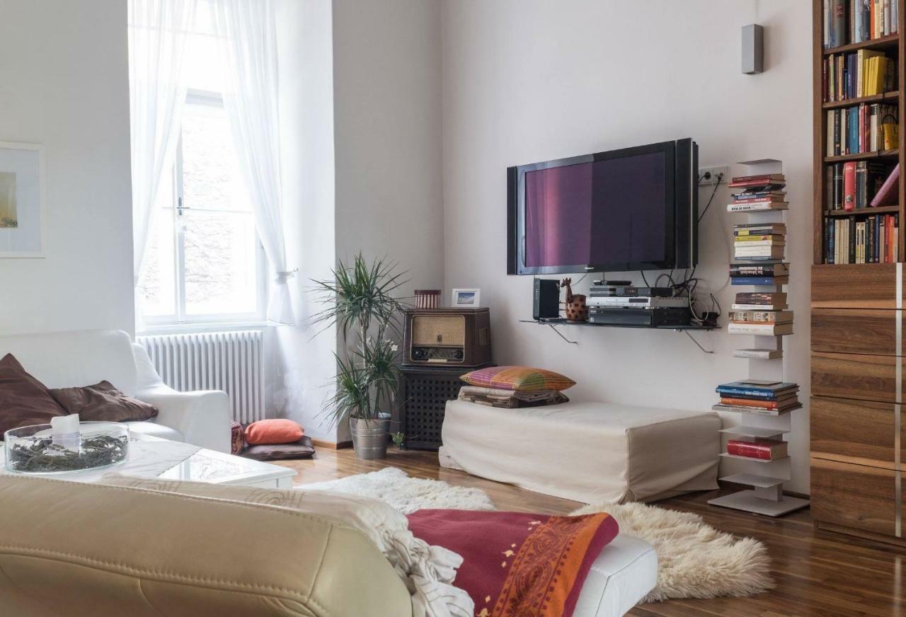 Spacious Old Town Luxury Apartment Linz Extérieur photo