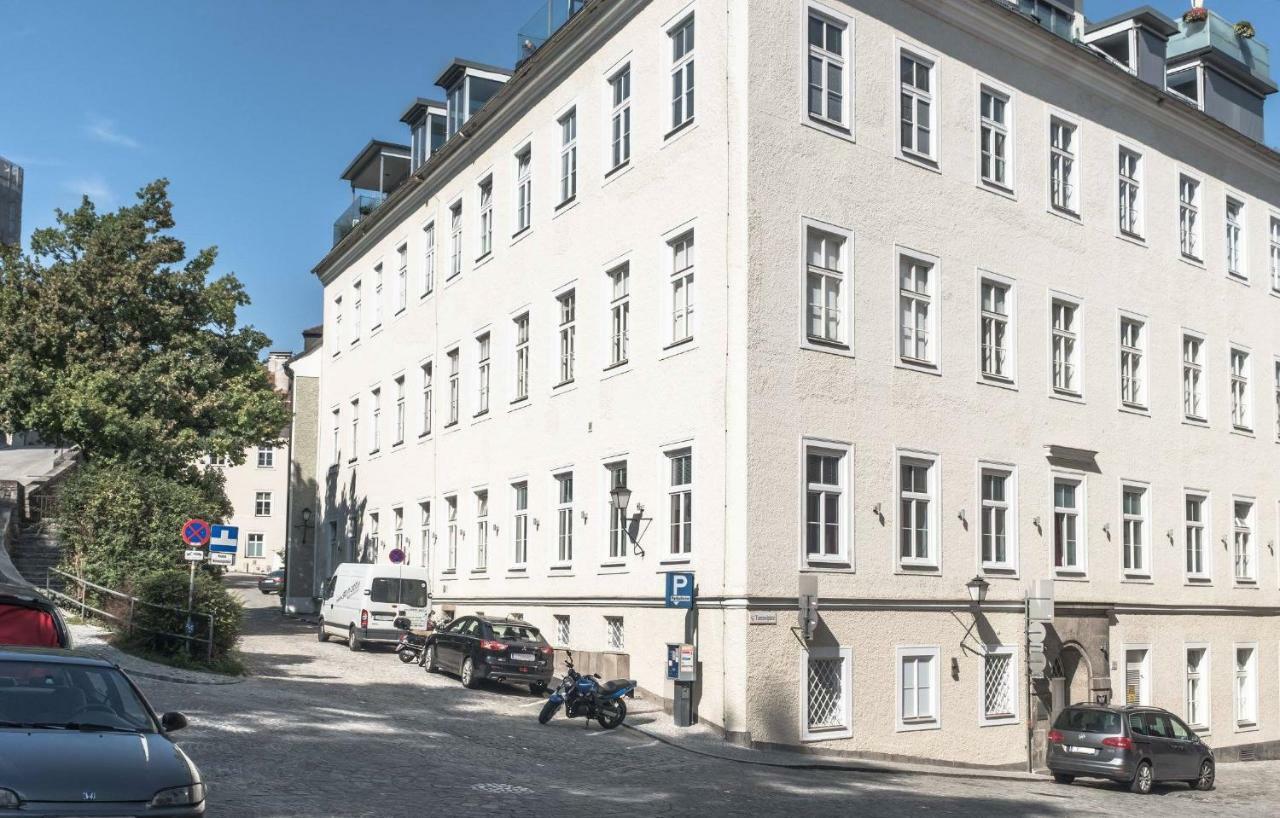 Spacious Old Town Luxury Apartment Linz Extérieur photo